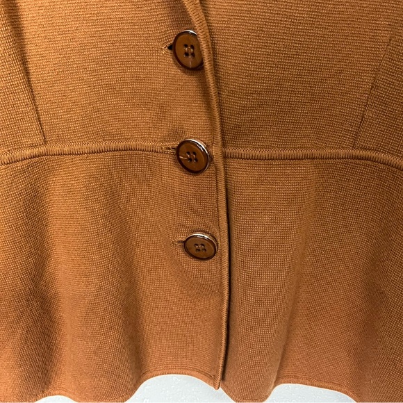 Alfani Women's Burnt Orange Sweater Size L - Picture 3 of 4